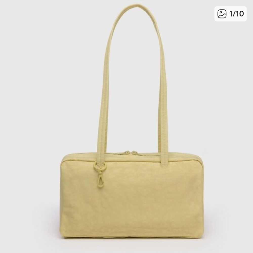 Baggu Nylon Bowler Bag Butter